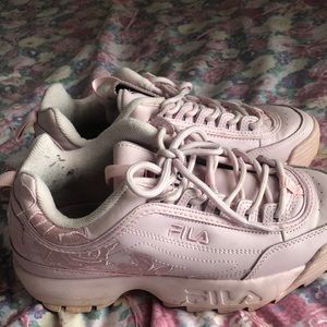 Pink Fila